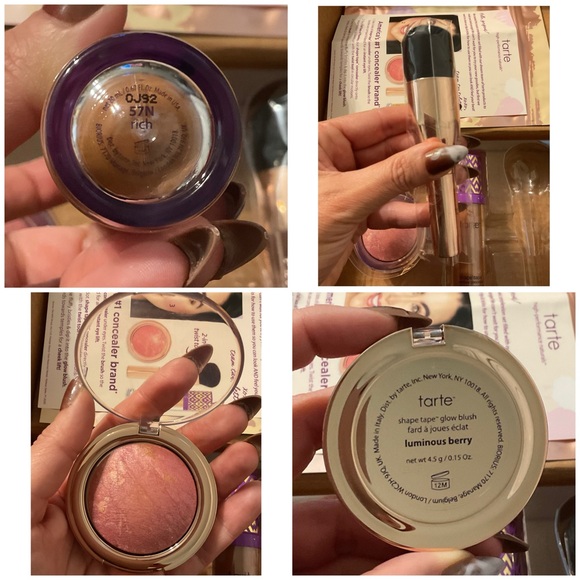 Tarte Super Size Makeup Set 57N Rich - Picture 5 of 5